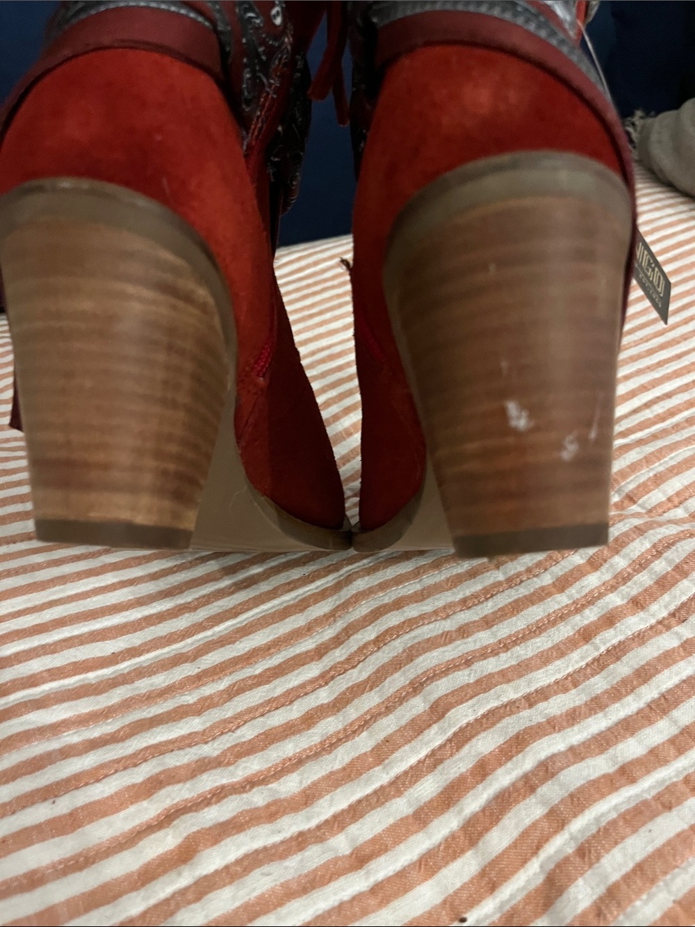 Dingo 1969 “Bandida” Cowgirl Ankle Boots - Picture 5 of 7